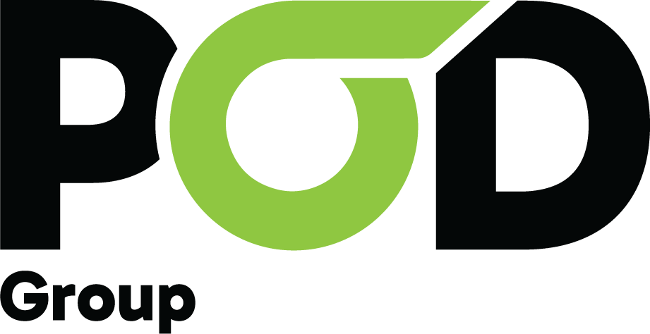 POD Group logo